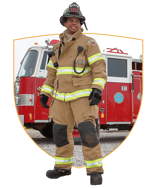 Fire-Dex Intro Image Shield Firefighter